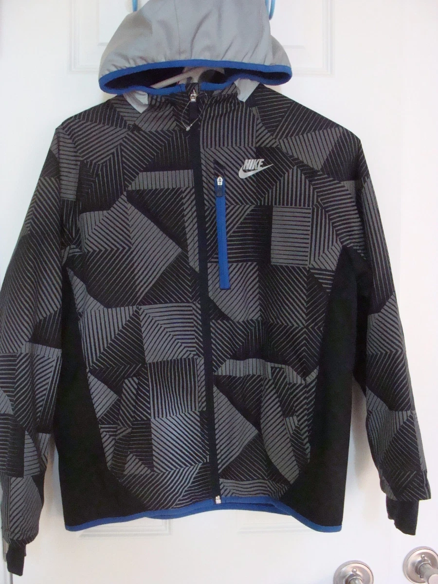 Arena sombrero ordenar Boys&#039; Nike Ultimate Flash Reflective Jacket Hoodie 679830 010 Size S |  eBay