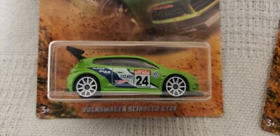 Hot Wheels Backroad Rally 2009 Ford Focus RS - 1:64 Scale Die-Cast Car For Collectors