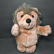 Vintage 1982 Dakin 7  Hedgehog HICKORY 1982 Plush Stuffed Animal Toy Figure