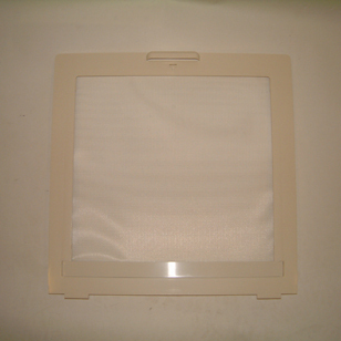 MPK 400 X 400 DACHFENSTER SKY LOGHT FLIEGENNETZ FLIEGENGITTER WOHNWAGEN WOHNMOBIL WEISS F9