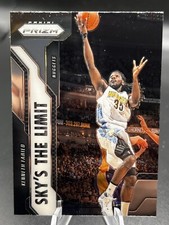 2016-17 Panini Prizm Sky's the Limit Nuggets Basketball Card #23 Kenneth Faried
