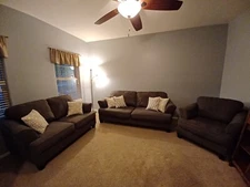 Ashley Furniture 3-Piece Couch Set – Great Condition