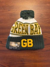 NFL Green Bay Packers 2024 NEW ERA SIDELINE ON FIELD SPORT KNIT Beanie POM POM