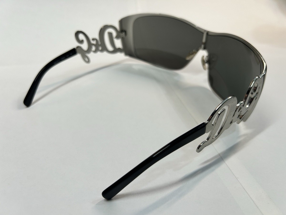D＆G Silver frame sunglasses DOLCE GABBANA Sunglasses DG 431S F62 139 120 Silver Metal