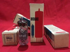 1 X RFT WF EF85 VACUUM TUBE VALVE NOS ELECTRON EF 85 EQUIV. 6BY7 ROHRENWERK 6F26