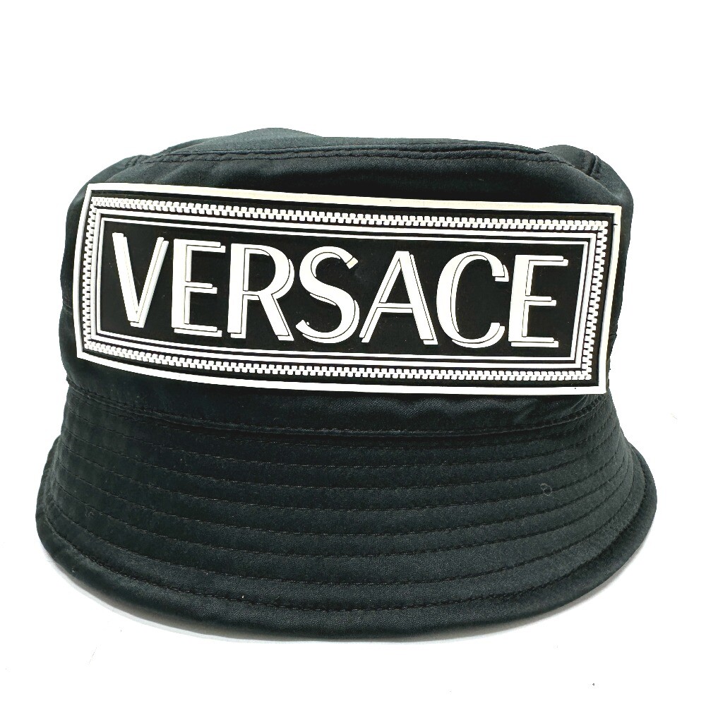 VERSACE bucket hat bob hat rubber logo Bucket hat polyester VERSACE bucket hat bob hat rubber logo Bucket hat polyester