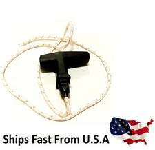 Starter handle with rope fits Stihl, husqvarna chainsaw & cut off saw