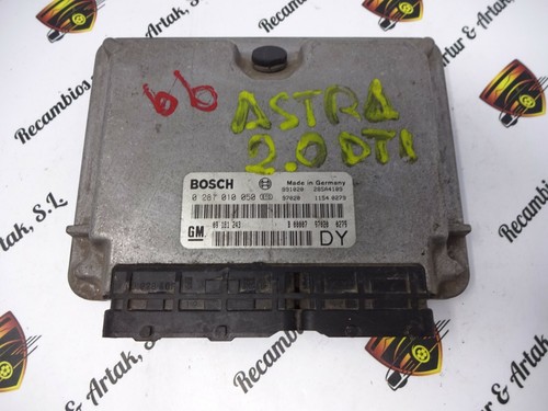 Motorsteuergerät OPEL Astra 0281010050 09181243 09181243DY