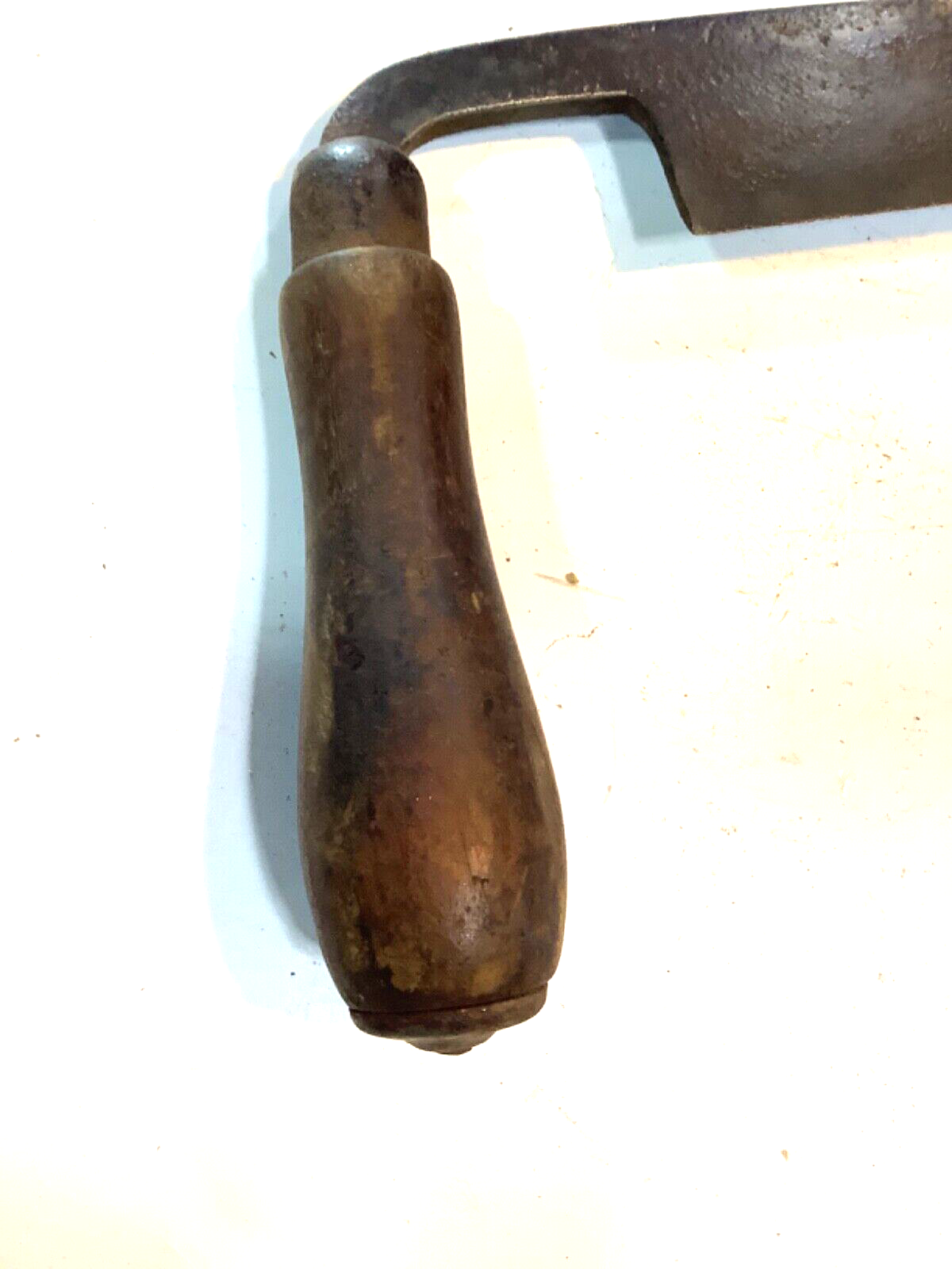 Vintage 9" woodworkers drawknife eBay