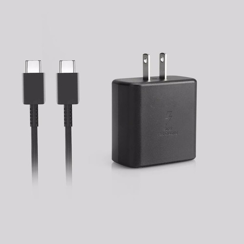 Samsung 45W Super Fast Charging USB-C Wandadapter mit Kabel für Galaxy S24 FE - Bild 5 von 5