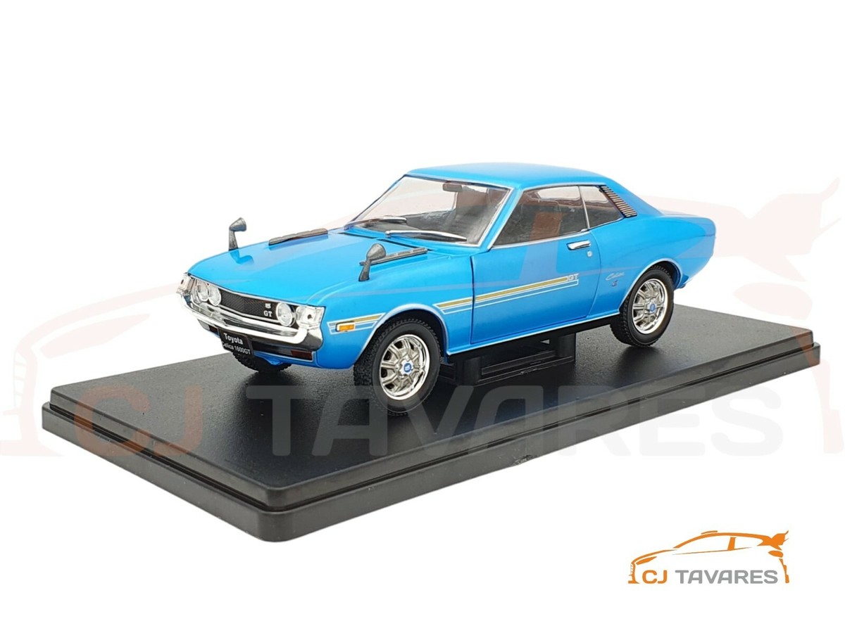 HACHETTE TOYOTA CELICA 1600 GT 1970 VINTAGE CAR 1/24 | eBay
