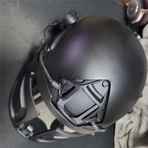 Star Wars Mandalorian Shield Cosplay Mask New For Fast Maritime Tactical Helmet - Bild 10 von 16