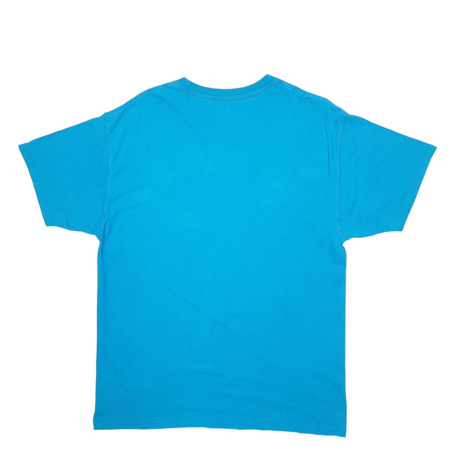 CHAMPION Blue T Shirt Tee Short Sleeve Cotton Blend Mens L image 2