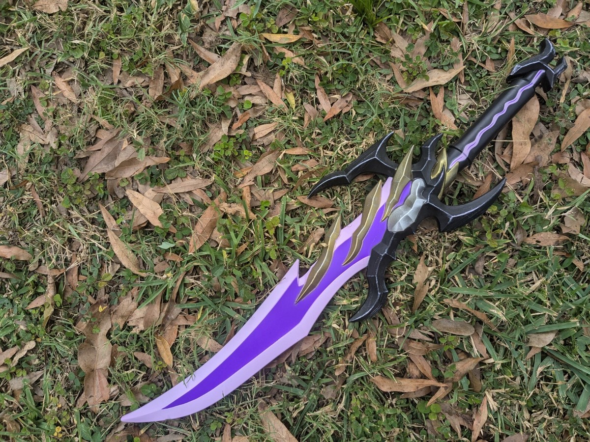 Polyurethane Foam Solo Leveling Jinwoo Dagger | eBay