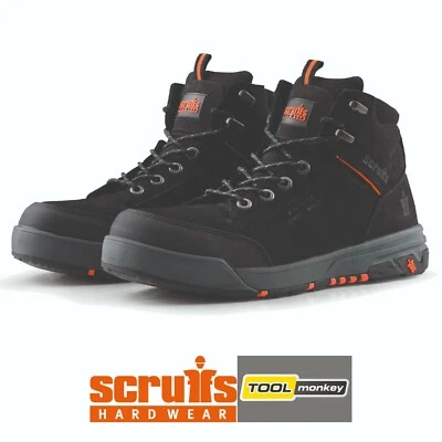 Scruffs Switchback 3 Safety Work Boots - 2021 Model - Premium Footwear - Black - Image 1 of 4