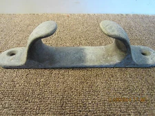 MARITIME, SALVAGED, BOAT DECK OR DOCK, CLEAT