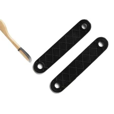 Only Hangers Rubber Non-Slip Hanger Strip -Black 500pk