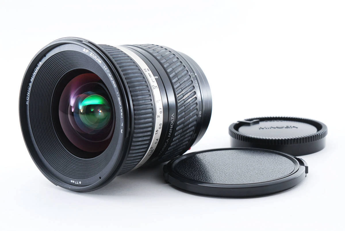 Konica Minolta AF Zoom 17-35mm F/2.8-4 D Sony Sony A-Mount Auto Focus Zoom Camer