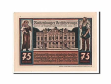 [#351544] Banknote, Germany, Rothenburg o.T. Stadt, 75 Pfennig, 1921, UNC(63), M