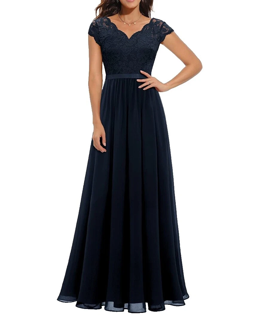 Cap Sleeve Bridesmaid Dresses for sale | eBay