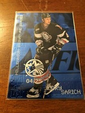 1999/2000 BAP Millennium Expo Cory Sarich Buffalo Sabres 04/25
