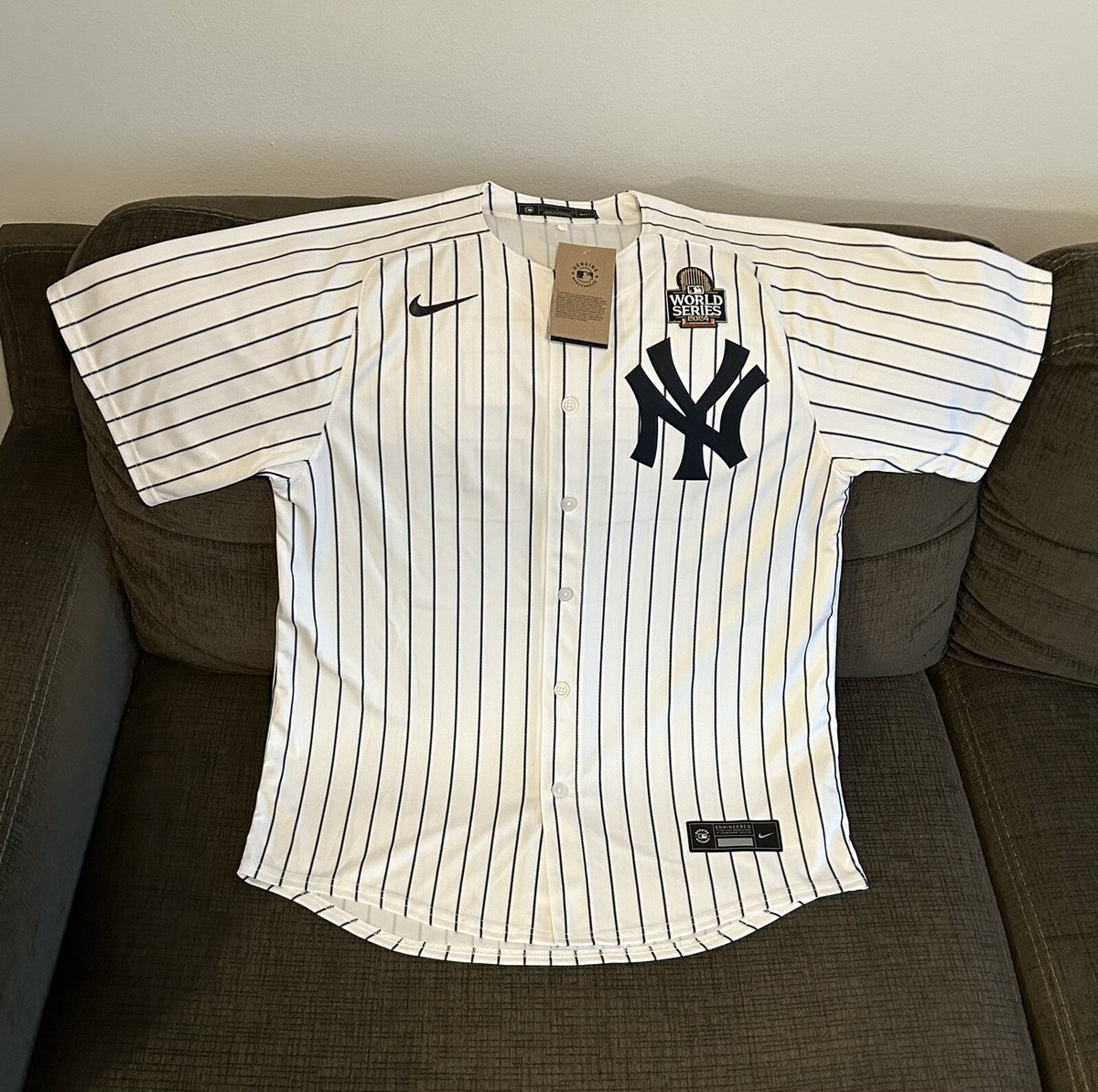 Nike Authentic New York Yankees Aaron Judge #99 World Series Nike Authentic New York Yankees Aaron Judge #99 World Series