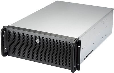 4U Rackmount Server Case 2 max/2 included 80mm Fans 6 max/6 included120mm Fans
