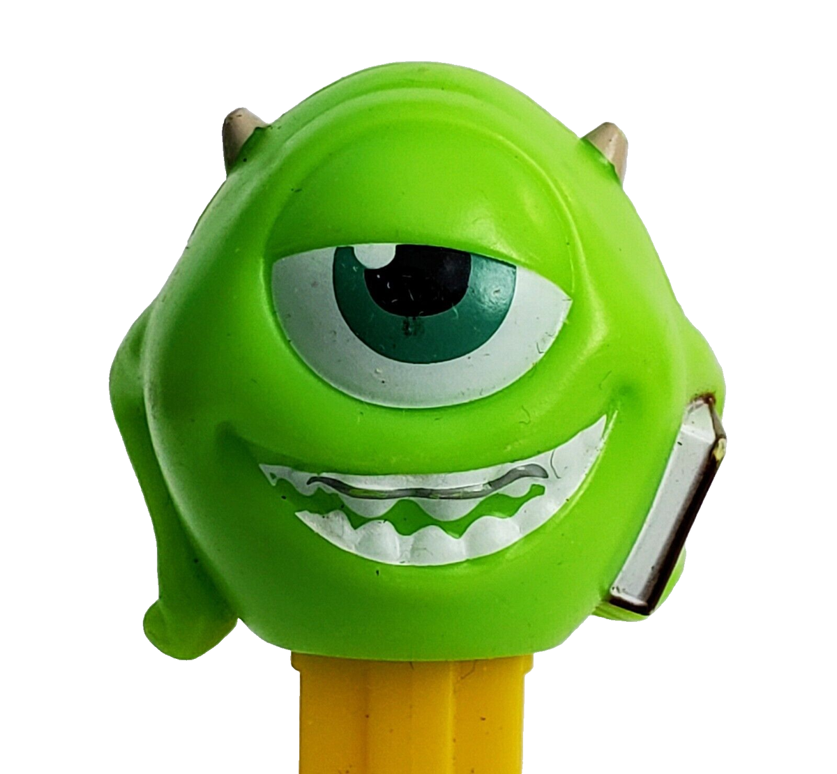 PEZ ペッツ　ワンアイズモンスター　シール WALT DISNEY MONSTERS INC-ONE EYED MONSTER PEZ DISPENSER RARE