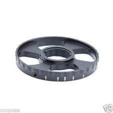 CCOP USA 4" Tactical Side Focus Fast Wheel for Rifle Scopes SCP-AOW100