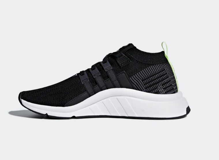 Adidas eqt support mid adv primeknit black shoes sales