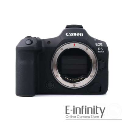NEW Canon EOS R5 II Mirrorless Digital Camera (Body Only)