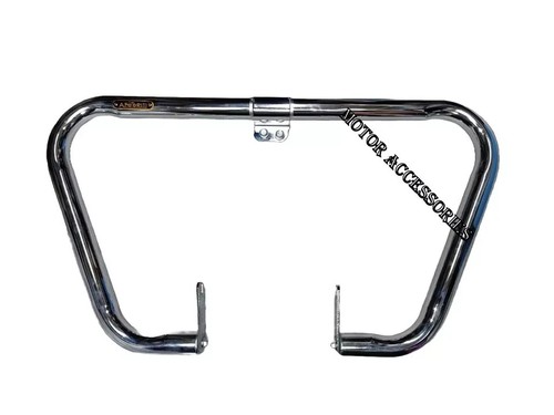 Barra de choque protectora de motor cromada apta para Royal Enfield Meteor y ... - Imagen 2 de 8