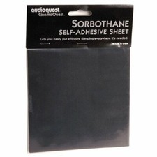 AudioQuest Sorbothane  Self-Stick Sheet