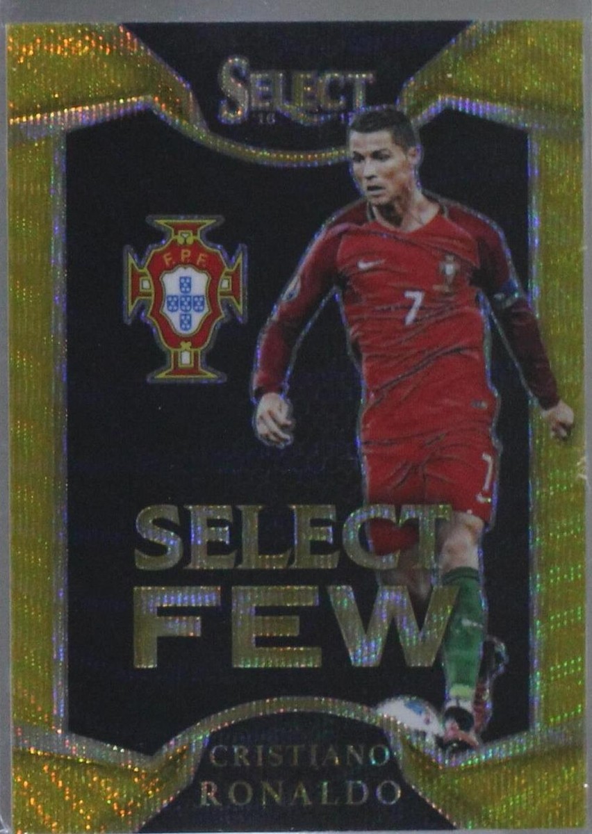 スポーツ選手 PANINI SELECT CARD CR7 2016-17 2016-17 Panini Select Cristiano Ronaldo #7 for sale | eBay