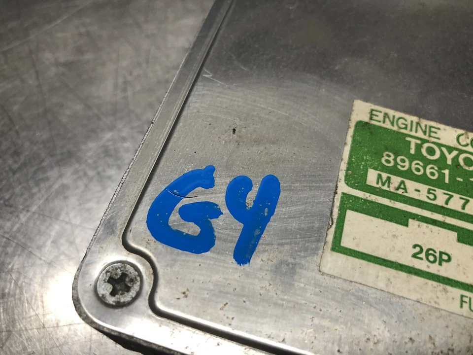 1991 - 1994 年丰田 Tercel 3E-E 发动机电脑 Ecu Ecm Pcm 控制模块 — 第 4/4 张图片