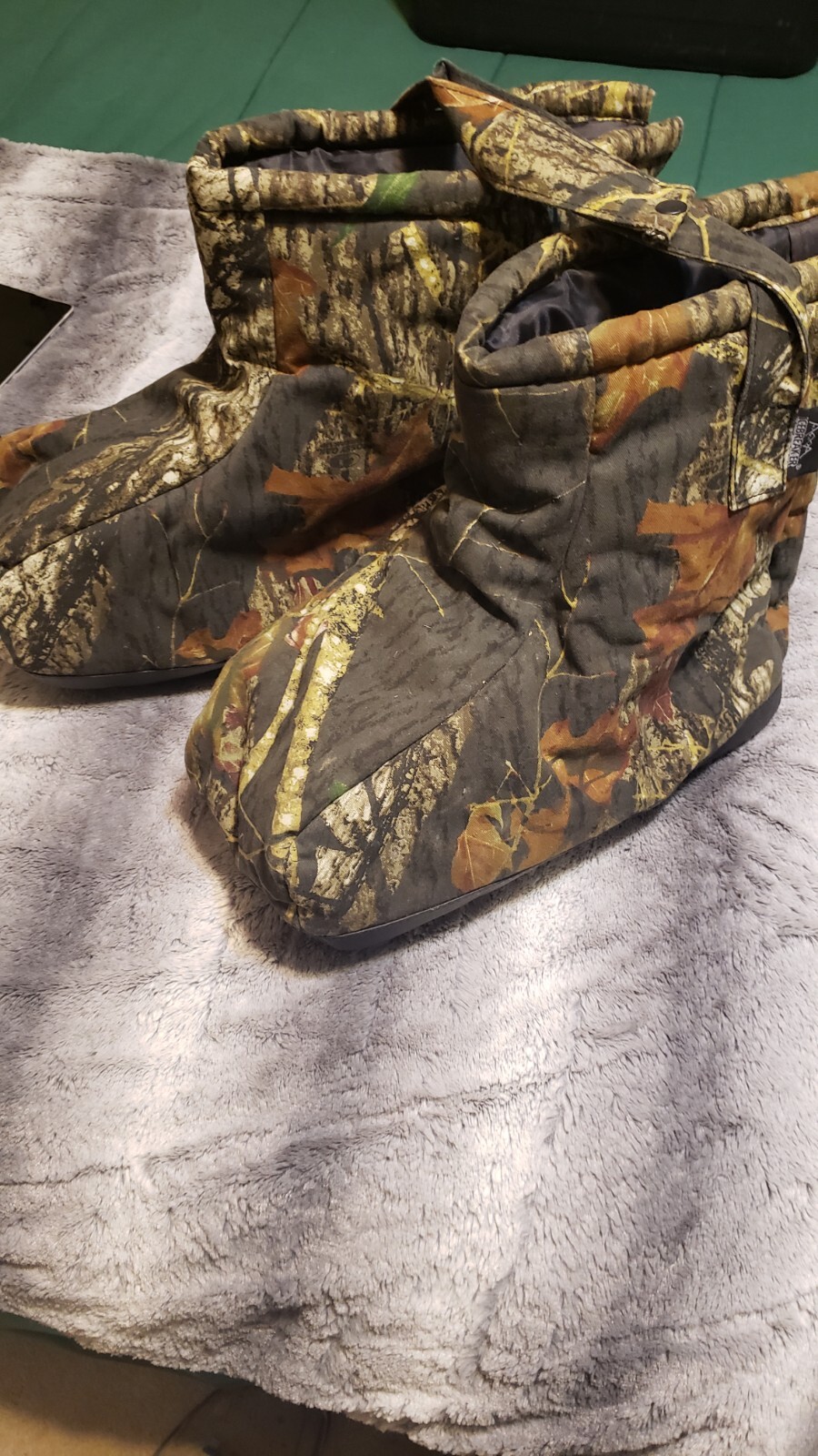 Icebreaker Snow Boot Covers Camo Size XL Boot Blanket eBay