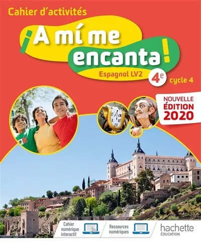 A mi me encanta cycle 4 4e - Cahier d'activites - Ed. 2020, Anthony Straub, - Photo 1/1