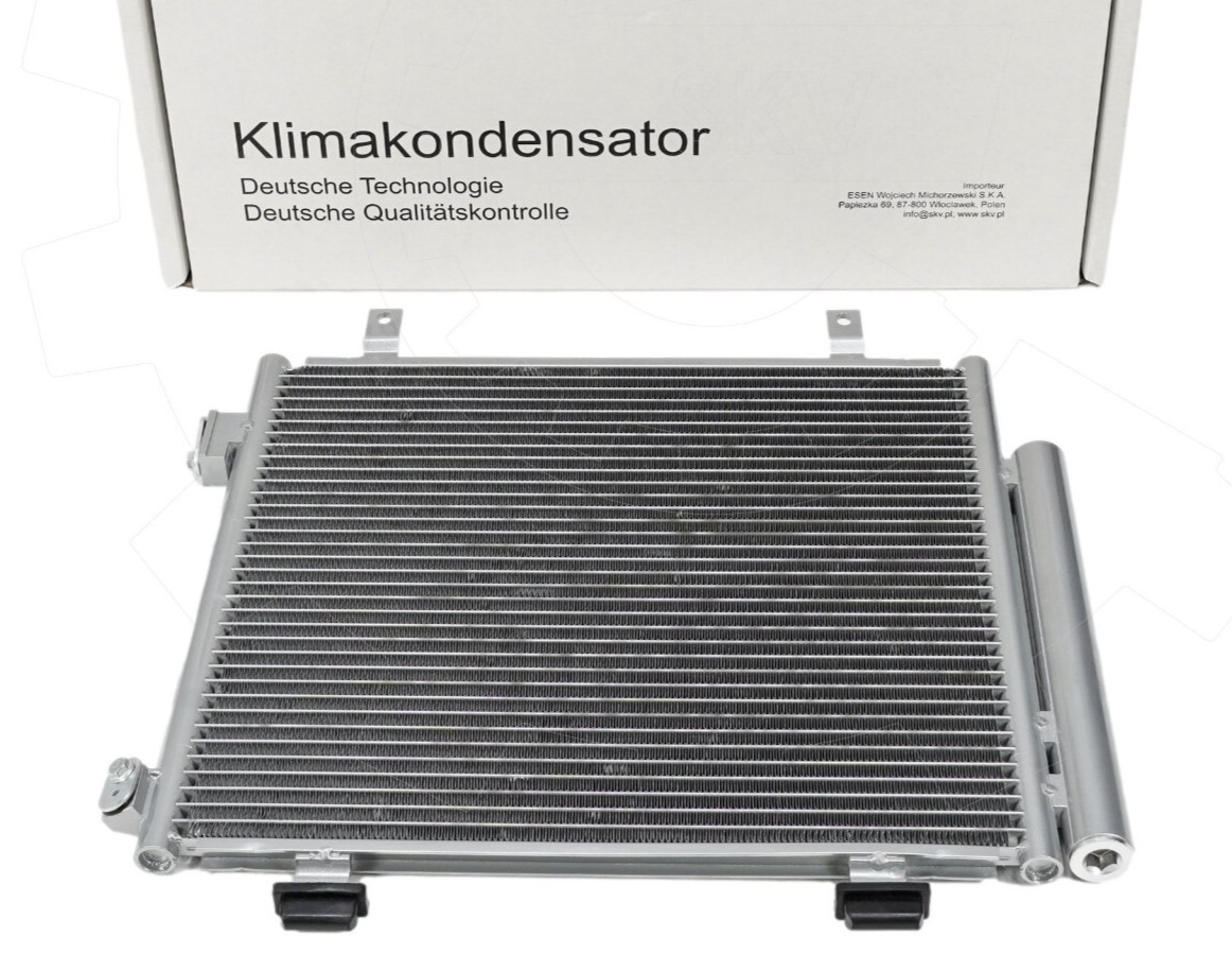 Condensateur de climatisation haute performance 95310M68K00 en alliage robuste