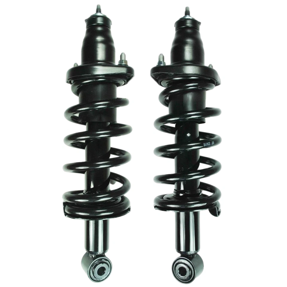 Комплект задних стоек и пружин катушки подходит для Honda CR-V 2002 2003 2004 2005 2006 годов выпуска - Изображение 2 из 2