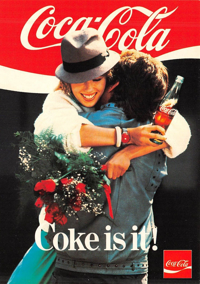 【カブヌシ。購入前に再度コメント欄をご確認ください】Coca-Cola COCA COLA COKE IS IT ADVERTISMENT 6 x4 Postcard 6129c | eBay