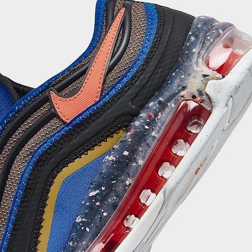 Herren Nike Air Max Terrascape 97 Schwarz/Magic Ember/Hyper Royal DQ3976-002 Schuhe - Bild 6 von 6