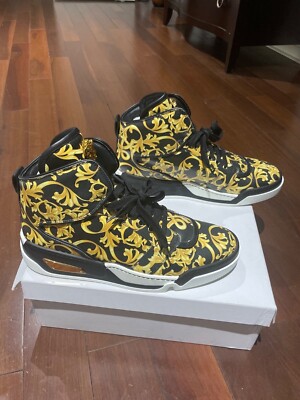 スニーカー VERSACE Men Sneakers 10154371A126761B00P Black shoes-7169-1.jpg