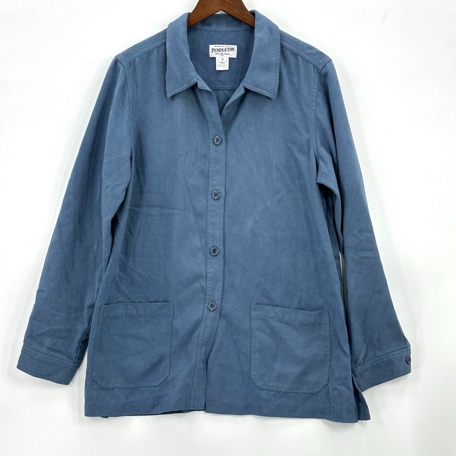 Pendleton Womens Blazer Button Down  Long Sleeve … - image 1