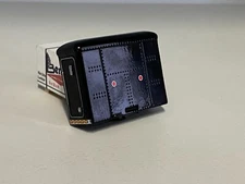 BLACKDCP 1/64 PETERBILT 389/379/359 36" FLAT TOP SLEEPER 2 RED LIGHTS