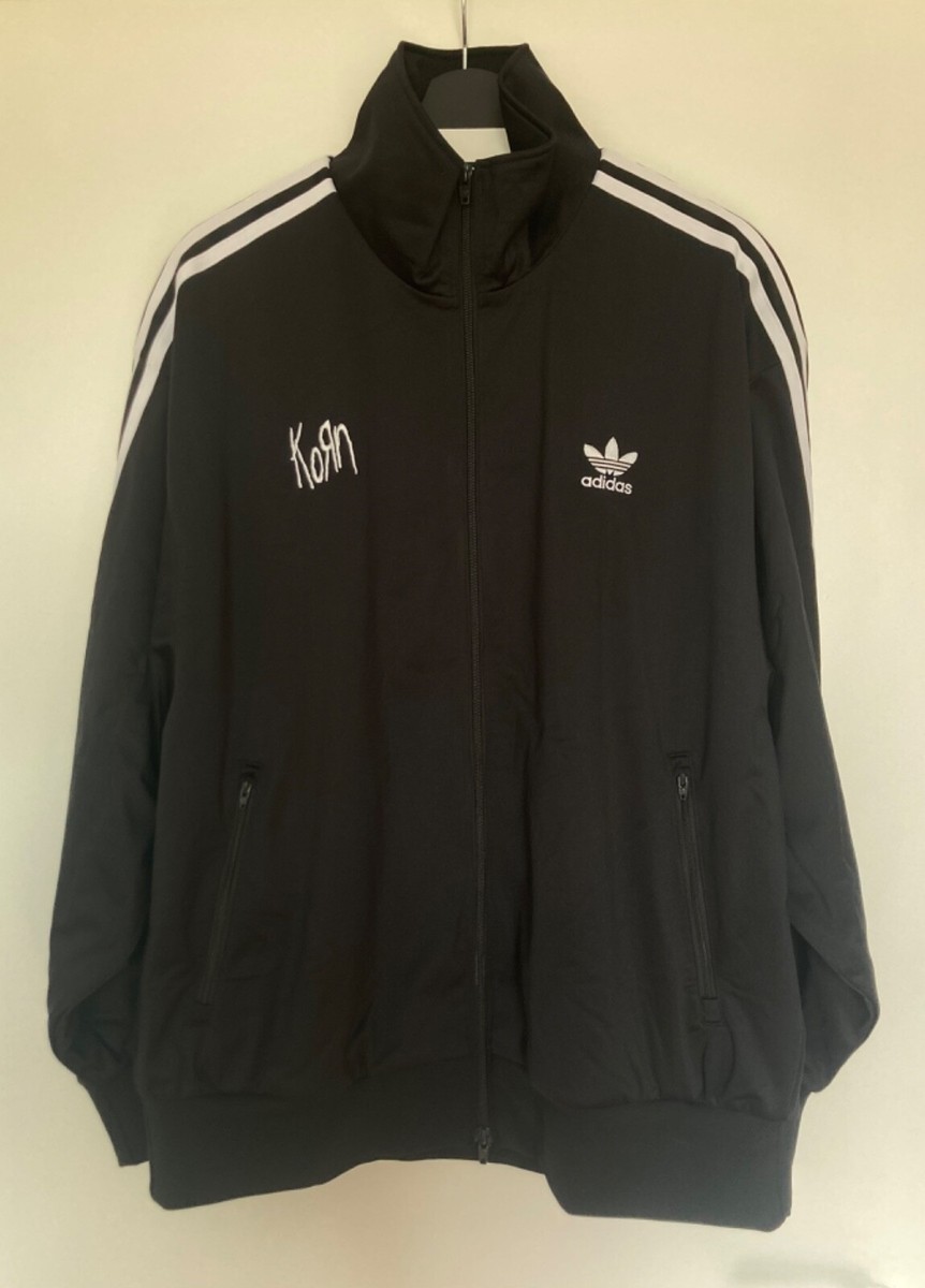 Adidas Korn Track Top (Black White), Size L, NEW w/ Tags | eBay Adidas Korn Track Top (Black White), Size L, NEW w/ Tags | eBay