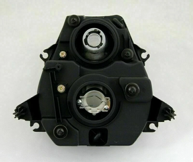 Front Headlight Grille Headlamp Led Protector Clear For Suzuki Gsxr 1300 96-07 - Изображение 4 из 4