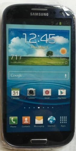 Samsung Galaxy S III teléfonos de pantalla