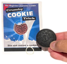 Deluxe BITE OUT RESTORE COOKIE Eat Rubber Fak...