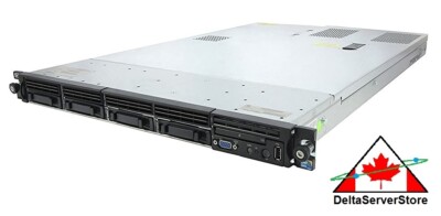 HP ProLiant DL360 G6 Server 2 x Quad Core X5570 64GB RAM 146Gb 10K