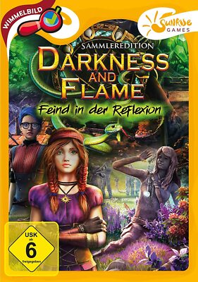 Darkness & Flame 4  - Feind in der Reflexion Sunrise Games PC Spiel Wimmelbild 